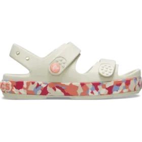 Kids’ Crocband™ Cruiser Glow Confetti Band Sandal.
