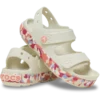 Kids’ Crocband™ Cruiser Glow Confetti Band Sandal.