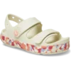 Kids’ Crocband™ Cruiser Glow Confetti Band Sandal.