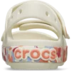 Kids’ Crocband™ Cruiser Glow Confetti Band Sandal.