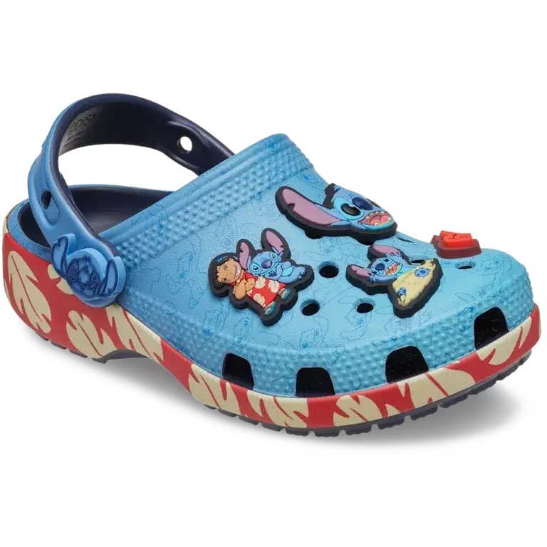 Toddler Disney Lilo & Stitch Classic Clog Toddler Disney Lilo & Stitch Classic Clog