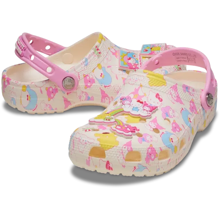 Kids’ Hello Kitty® and Friends Pastel Classic Clog Kids’ Hello Kitty® and Friends Pastel Classic Clog