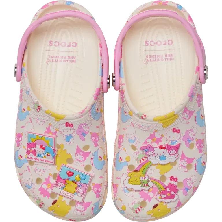 Kids’ Hello Kitty® and Friends Pastel Classic Clog Kids’ Hello Kitty® and Friends Pastel Classic Clog