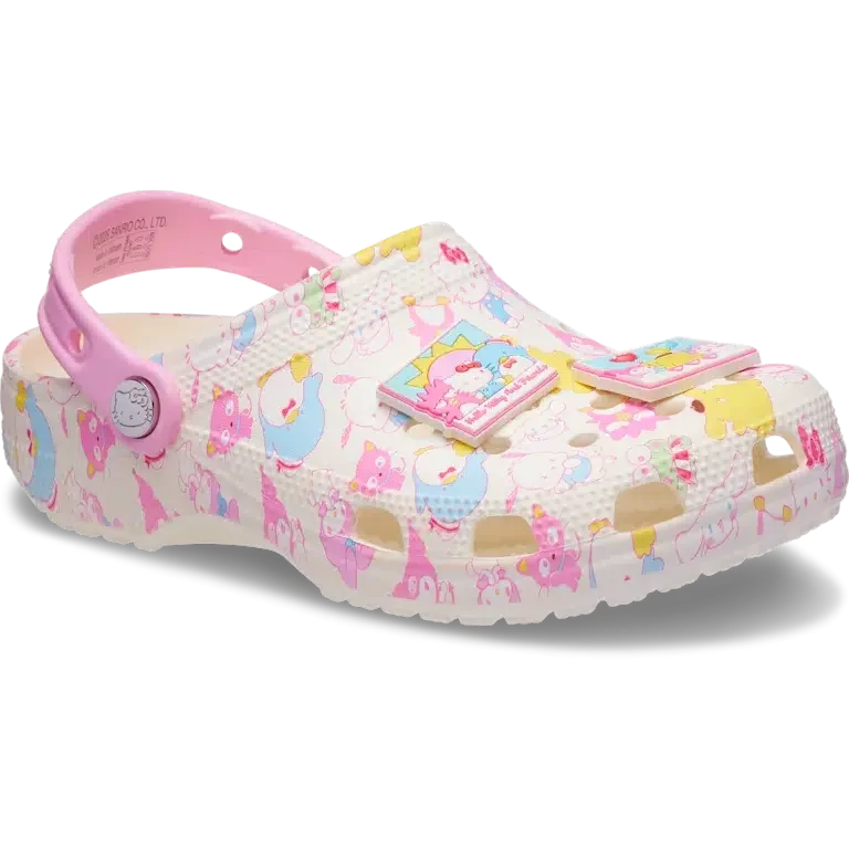 Kids’ Hello Kitty® and Friends Pastel Classic Clog Kids’ Hello Kitty® and Friends Pastel Classic Clog