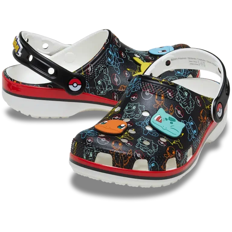 Toddlers’ PokéMon Classic Clog Toddlers’ PokéMon Classic Clog