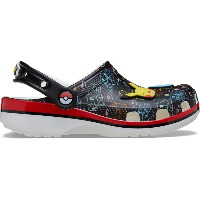 Toddlers’ PokéMon Classic Clog Toddlers’ PokéMon Classic Clog