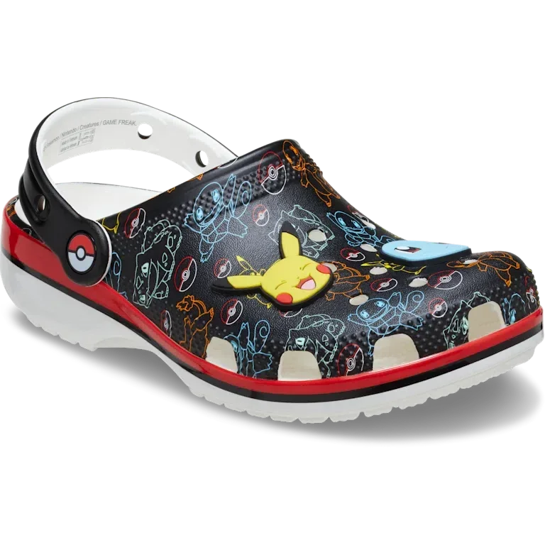 Toddlers’ PokéMon Classic Clog Toddlers’ PokéMon Classic Clog