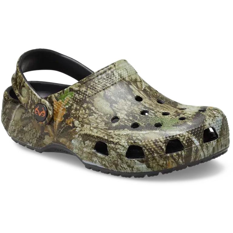 Toddler Realtree Apx Classic Clog Toddler Realtree Apx Classic Clog