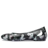 Larua Printing Sandals Black