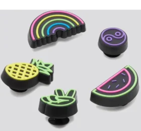 Lights up Fun 5 Pack Jibbitz Shoe Charm