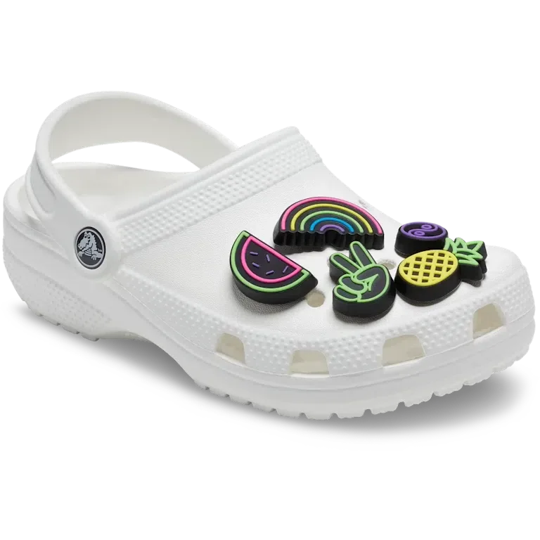 Lights up Fun 5 Pack Jibbitz Shoe Charm Lights up Fun 5 Pack Jibbitz Shoe Charm