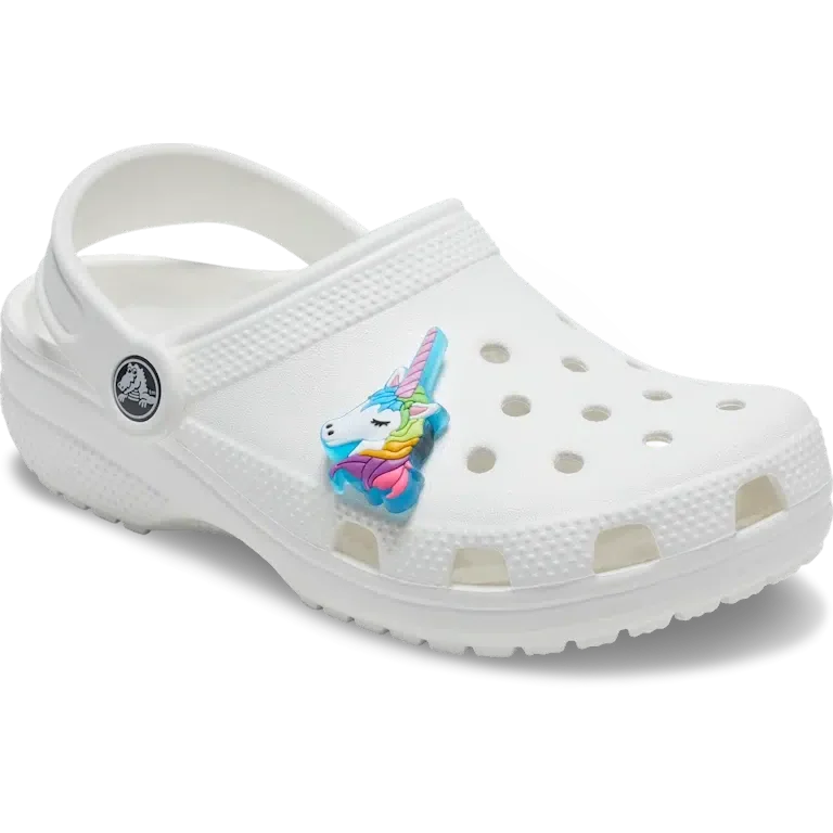 Lights up Unicorn Jibbitz Shoe Charm Lights up Unicorn Jibbitz Shoe Charm