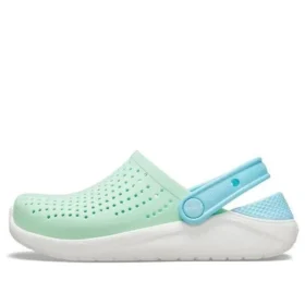 LiteRide Clogs “Neo Mint White”