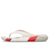 LiteRide Colorblock Slides “White Red”