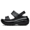 Mega Crush Sandal “Black”