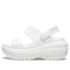 Mega Crush Sandal “White”