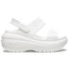 Mega Crush Sandal “White”