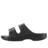 Metallic Buckle Saturday Sandal “Black”
