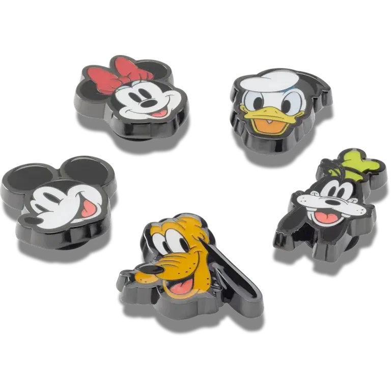 Mickey & Friends Elevated 5-Pack Jibbitz Shoe Charm Mickey & Friends Elevated 5-Pack Jibbitz Shoe Charm