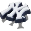 Mlb New York Yankees Jibbitz™ Charms