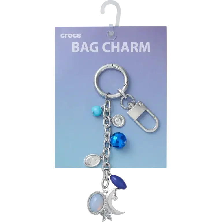 Moon and Stars Bag Charm Moon and Stars Bag Charm