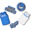 Nba Dallas Mavericks 5 Pack Jibbitz™ Charms