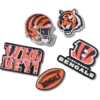 Nfl Cincinnati Bengals 5 Pack Jibbitz Shoe Charm Nfl Cincinnati Bengals 5 Pack Jibbitz Shoe Charm