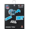Nfl Detroit Lions 5 Pack Jibbitz Shoe Charm Nfl Detroit Lions 5 Pack Jibbitz Shoe Charm