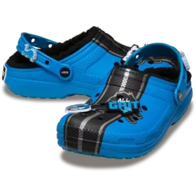 Nfl Detroit Lions Classic Lined Clog