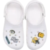 Nfl Green Bay Packers 5 Pack Jibbitz Shoe Charm Nfl Green Bay Packers 5 Pack Jibbitz Shoe Charm