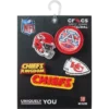 Nfl Kansas City Chiefs 5 Pack Jibbitz Shoe Charm Nfl Kansas City Chiefs 5 Pack Jibbitz Shoe Charm