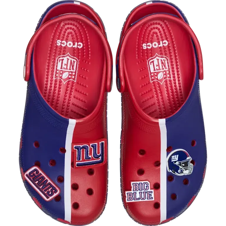 Nfl New York Giants Classic Clog Nfl New York Giants Classic Clog