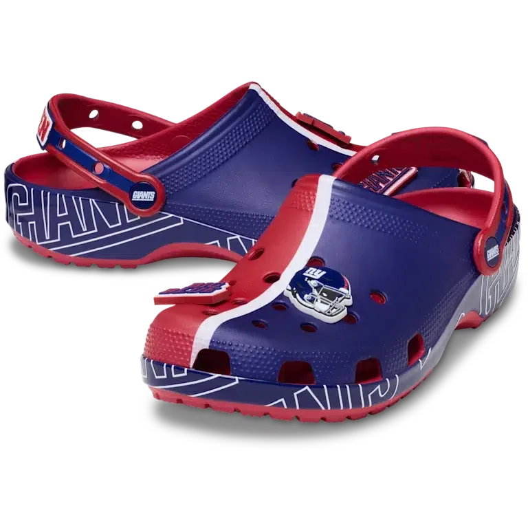 Nfl New York Giants Classic Clog Nfl New York Giants Classic Clog