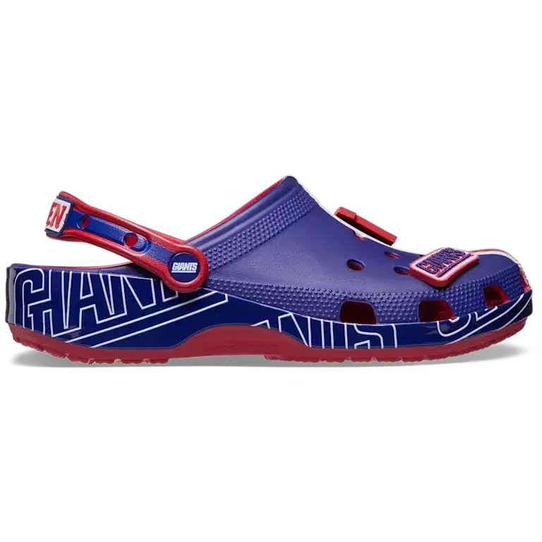 Nfl New York Giants Classic Clog Nfl New York Giants Classic Clog