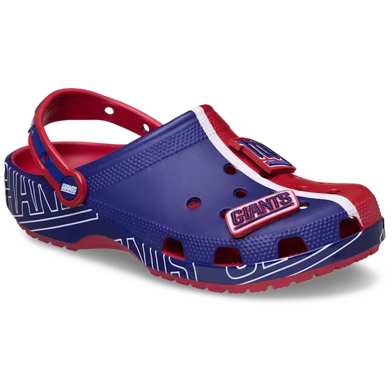 Nfl New York Giants Classic Clog Nfl New York Giants Classic Clog