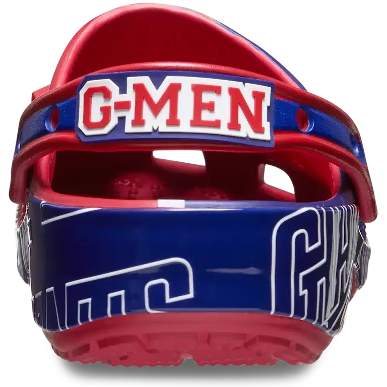 Nfl New York Giants Classic Clog Nfl New York Giants Classic Clog