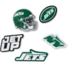 Nfl New York Jets 5 Pack Jibbitz Shoe Charm Nfl New York Jets 5 Pack Jibbitz Shoe Charm