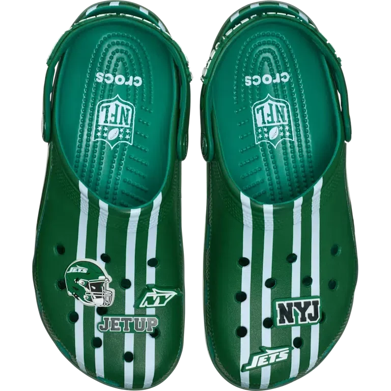 Nfl New York Jets Classic Clog Nfl New York Jets Classic Clog