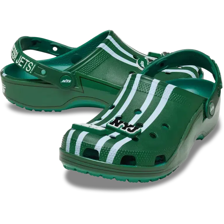 Nfl New York Jets Classic Clog Nfl New York Jets Classic Clog