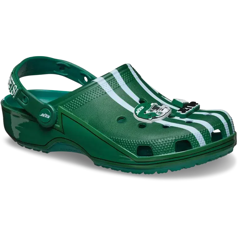 Nfl New York Jets Classic Clog Nfl New York Jets Classic Clog