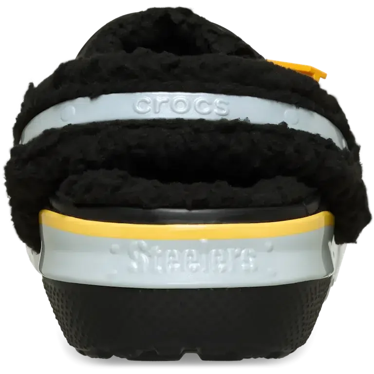 Nfl Pittsburgh Steelers Classic Lined Clog Nfl Pittsburgh Steelers Classic Lined Clog