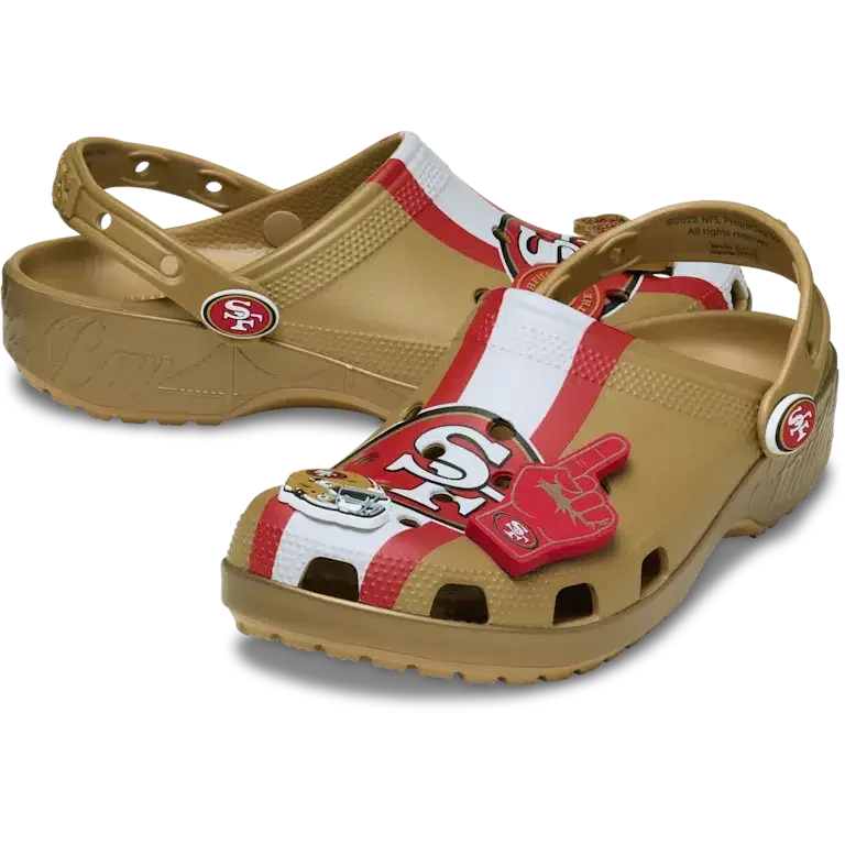Nfl San Francisco 49Ers Classic Clog Nfl San Francisco 49Ers Classic Clog