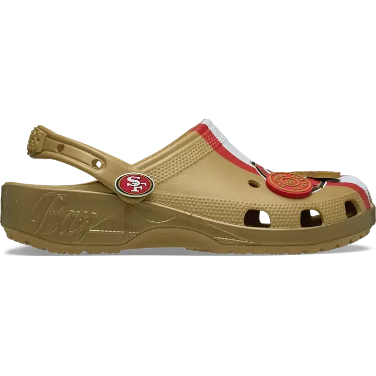 Nfl San Francisco 49Ers Classic Clog Nfl San Francisco 49Ers Classic Clog