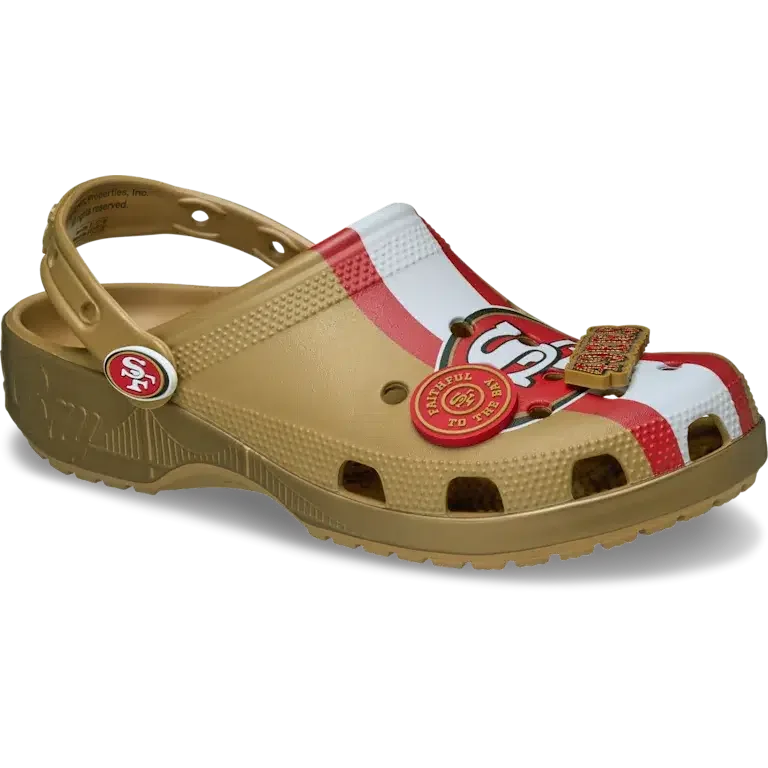 Nfl San Francisco 49Ers Classic Clog Nfl San Francisco 49Ers Classic Clog