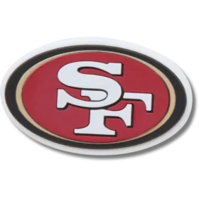 Nfl San Francisco 49Ers Logo Jibbitz™ Charms
