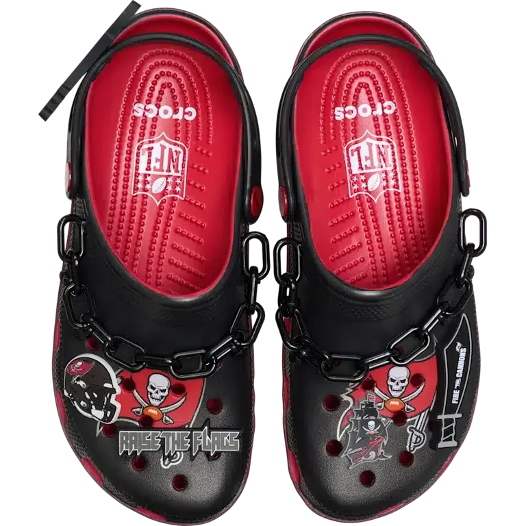 Nfl Tampa Bay Buccaneers Classic Clog Nfl Tampa Bay Buccaneers Classic Clog
