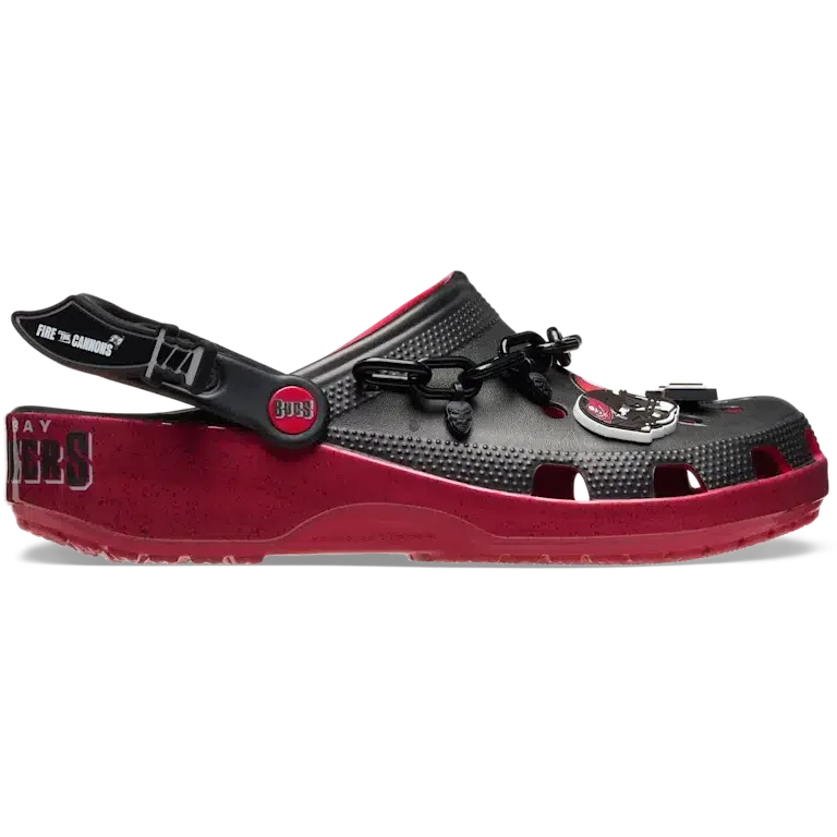 Nfl Tampa Bay Buccaneers Classic Clog Nfl Tampa Bay Buccaneers Classic Clog