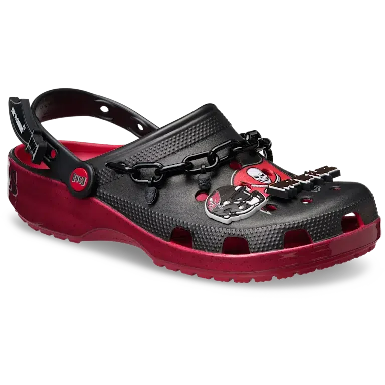 Nfl Tampa Bay Buccaneers Classic Clog Nfl Tampa Bay Buccaneers Classic Clog