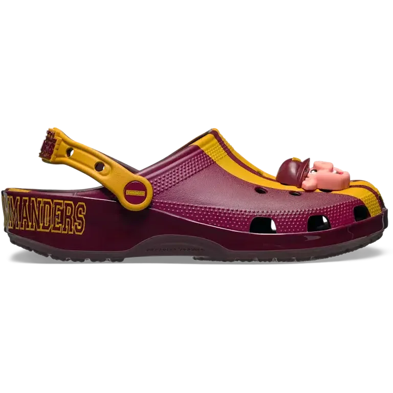 Nfl Washington Commanders Classic Clog Nfl Washington Commanders Classic Clog
