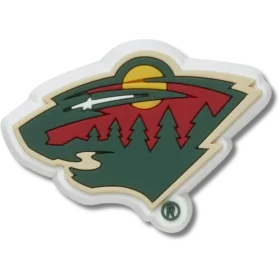 Nhl® Minnesota Wild® Jibbitz™ Charms